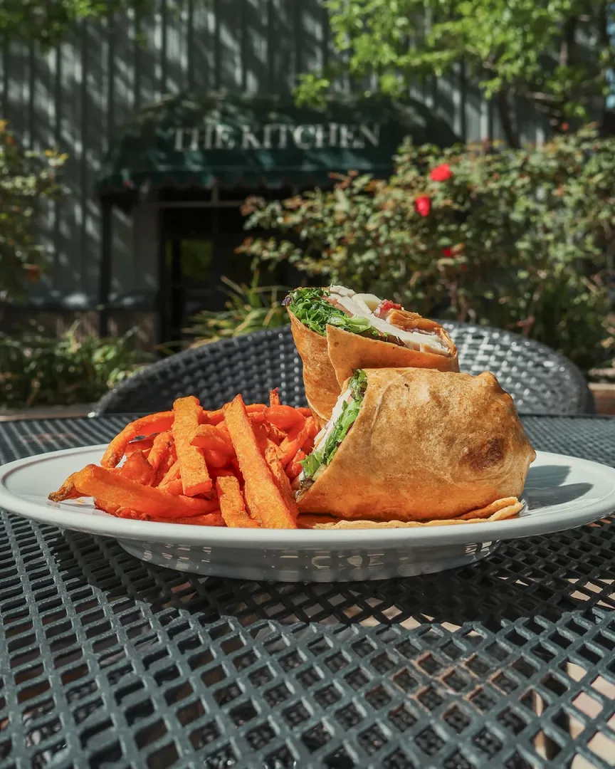 Turkey Bacon Ranch Wrap!